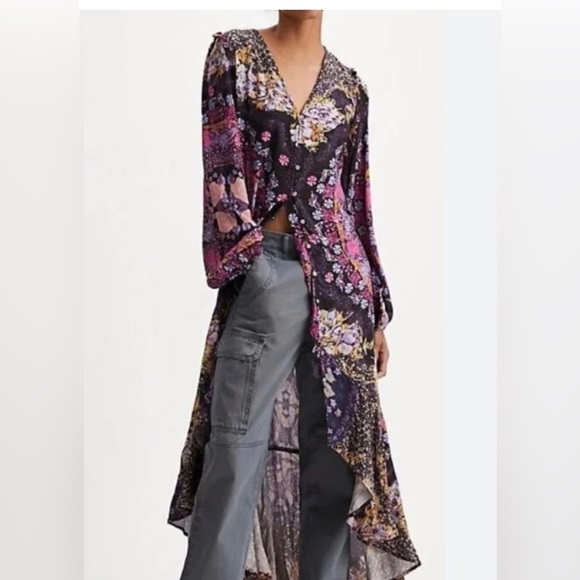 Free People Marais Dress NWT Size XS - Picture 5 of 13